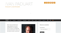 Desktop Screenshot of ivanpaduart.com